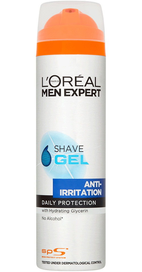 3600520303284 MEN EXPERT Anti Irritation Shaving Gel